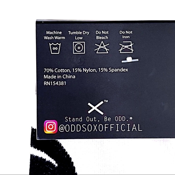 Odd Sox Froot Loops Cereal Crew Socks Mens Womens Toucan Sam Mascot Fun Gift - Picture 7 of 7